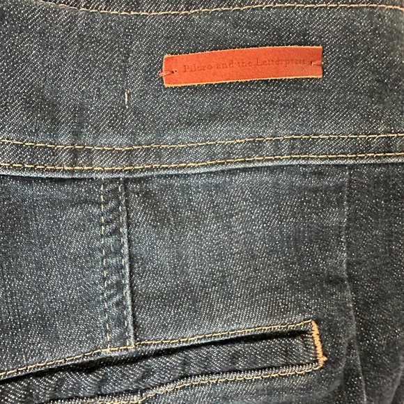 ANTHROPOLOGIE - Pilcro and the Letterpress – High-Rise Bootcut Jeans - Size 29 - Picture 10 of 13